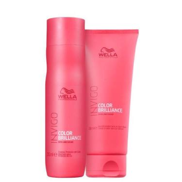 Imagem de Wella - color brilliance - kit shampoo 250 ml + condicionador 200 ml -