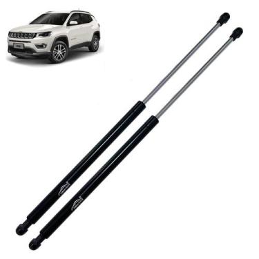 Imagem de Par Par Amortecedor Tampa Traseira Porta Malas Compass 18 19 - Yiming 