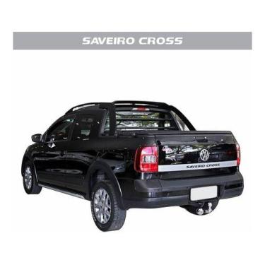Imagem de Emblema Adesivo Tampa Traseira Compatível Saveiro Cross Cor Cor Saveir