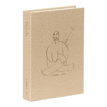 Imagem de Livro Caixa Decorativo Multiuso A Negra Em MDF Com Revestimento PU - C