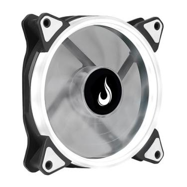 Imagem de Cooler Fan Rise Mode Galaxy 120mm Silencioso 1500RPM com LED RGB, Bran