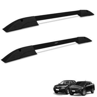 Imagem de Rack De Teto Longarina Oroch Express Fiat Toro Endurance Preto Executi