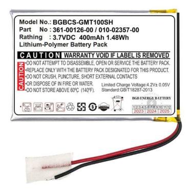 Imagem de Bateria Cs-gmt100sh 361-00126-00 010-02357-00 Tactix Delta - GENERICA