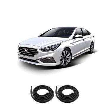 Imagem de Kit Borracha Vedação 2 Portas Traseira Sonata 2010 à 2014 - sem marca