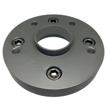 Imagem de 02 Pçs Adaptador de roda Gol 4x100mm p/ 5x100mm Golf Fox 25mm - VW GM