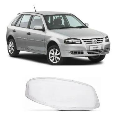 Imagem de Lente farol gol 2006/08 g4 ld - BIBAS