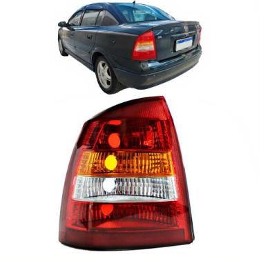 Imagem de Lanterna Traseira Astra Sedan 1999 2000 2001 2002 TRI LE - Prime