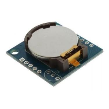 Imagem de Módulo Relógio RTC DS1307 + AT24C32 para Arduino e PIC - OEM