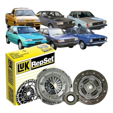 Imagem de Kit Embreagem Completo Gol 1.6 Ap 1995 A 2005 - LUK