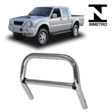 Imagem de Parachoque de Impulsão L200 GLS 2002 2003 2004 com Tubo - CCF