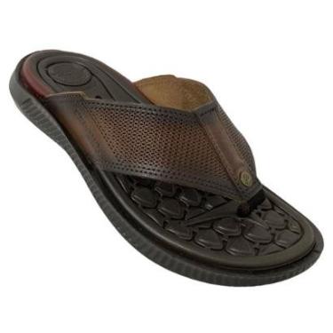 Imagem de Chinelo Pegada Adulto Masculino Pinhão-Masculino