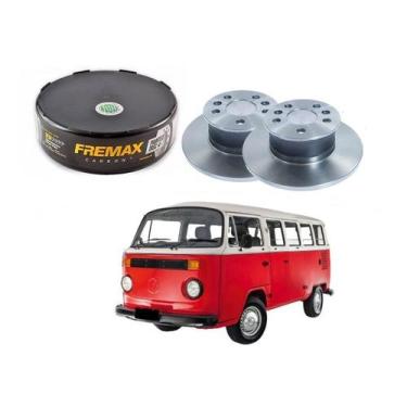 Imagem de Disco Freio Dianteiro Kombi 1600 1982 A 1996 - Fremax