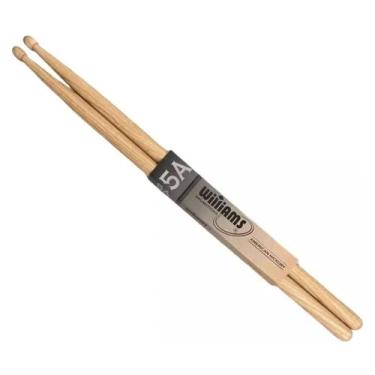 Imagem de Baqueta williams classic 5a american hickory medium rock par