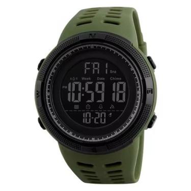 Imagem de Relógio Masculino Relógio Skmei Digital 1251 Preto e Verde