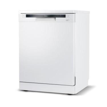 Imagem de Lava Louça Midea 14 Serviços Modelo DWA14B Branco 110V, 110V