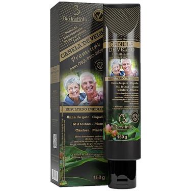 Imagem de Pomada De Massagem Canela De Velho Premium Bio Instinto - 150g