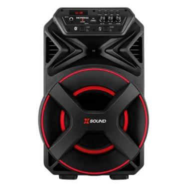 Imagem de Caixa De Som Amplificada Mondial XSOUND CM-300-N - MONDIAL LMARROM, Pr