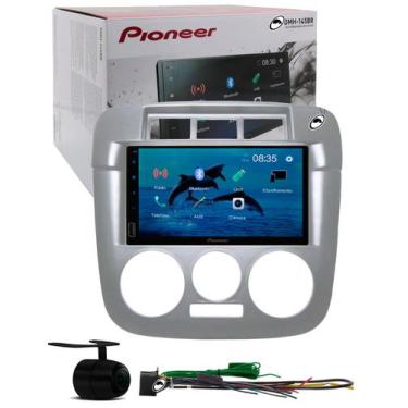 Imagem de Multimídia Pioneer DMH-145BR Gol Saveiro Parati G4 Bluetooth USB + Câm