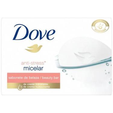 Imagem de Sabonete Dove Micelar Anti-Stress 90g, 1, 90g, Original