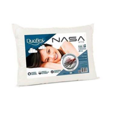 Imagem de Travesseiro Viscoelástico Nasa Alto - Duoflex, 1