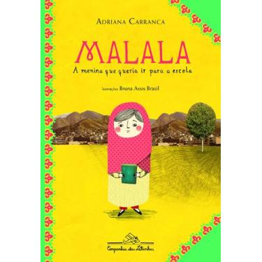 Imagem de Livro - Malala, a menina que queria ir para a escola - Companhia das L