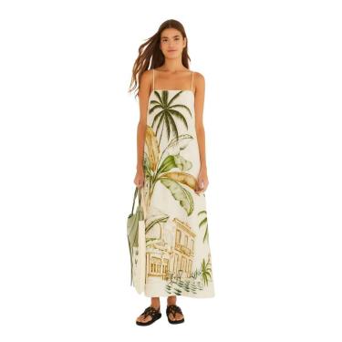 Imagem de Vestido Midi Farm Rio Teresa-Feminino