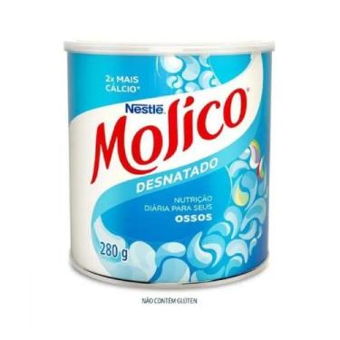 Imagem de Leite em Pó Molico Desnatado 280g - Nestlé
