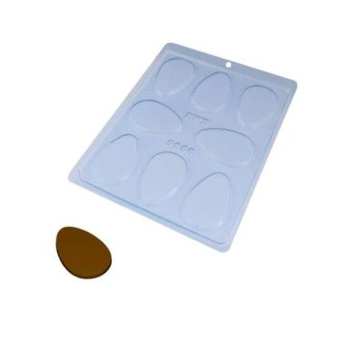 Imagem de Forma Chocolate Ovo Tablete 50Gr Bwb, Unico, Unico