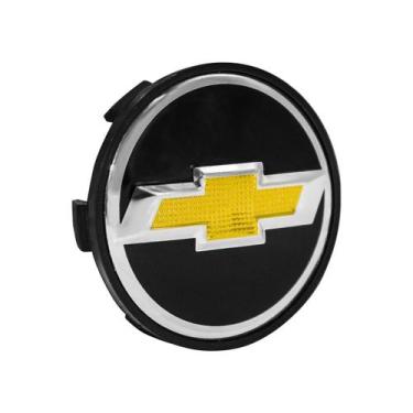 Imagem de Calota Meio Roda Esportiva R51 Zunky Brw Logo Alumínio - DCAPS