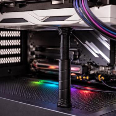 Imagem de Suporte Placa de Videos GPU Ajustável Anti Empenamento - sp01, Preto