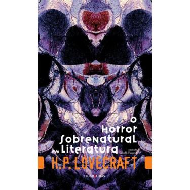 Imagem de Livro - O horror sobrenatural em literatura