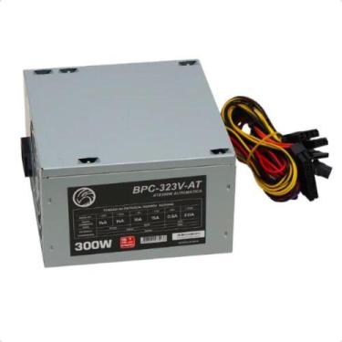 Imagem de Fonte Atx 300w Brazilpc Bpc-323v-at Bivolt Automatico 24 Pinos O&m, Bi