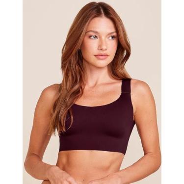 Imagem de Sutiã Invisível Ampla Cobertura HOPE Lingerie - Ref. 2285, Vinho bordô