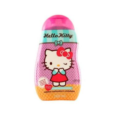 Imagem de Condicionador Infantil Hello Kitty Cacheados E Ondulados 260Ml - Betul