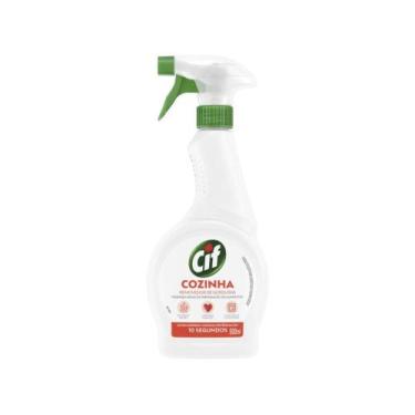 Imagem de Limpador para Cozinha Cif Ultra Rápido - Desengordurante 500ml