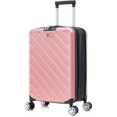 Imagem de Mala de Bordo Giro 10kg com Rodas 360º NTK, Rosa