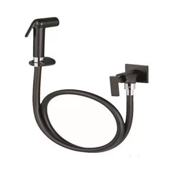 Imagem de Ducha Higiênica Athena Slim 1850 35 Preto Matte Meber