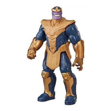 Imagem de Boneco Marvel Avengers Titan Hero Thanos Articulado 30cm - Hasbro