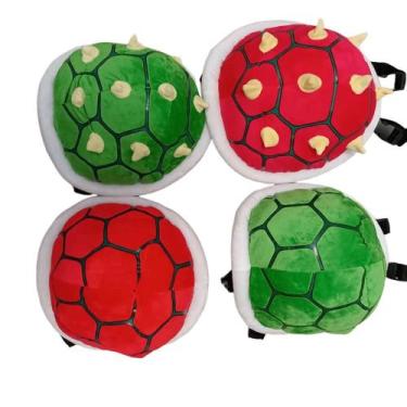 Imagem de Mochila Pelúcia Tartaruga Ninja sem  com chifre Koopa Tropa - Falcor, 