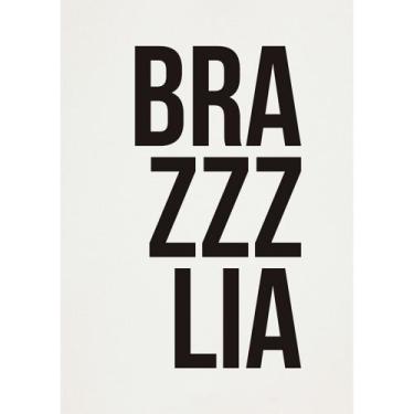 Imagem de Pôster Brazzzlia A3 (sem moldura) - OUVE