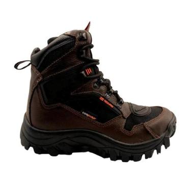 Imagem de Bota mountrek moto 8994, Cafe, 40