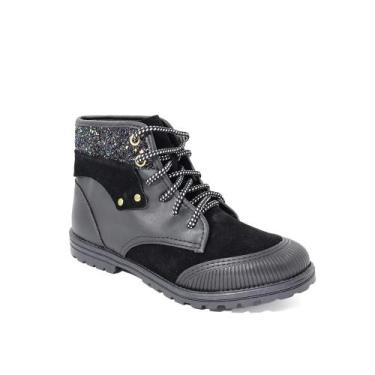 Imagem de Bota Casual Infantil Kidy Menina, Preto, 36