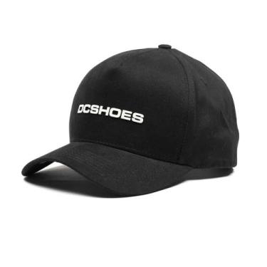 Imagem de Boné DC Shoes Aba Curva Light Type WT24 Preto, Preto, Único