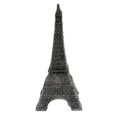Imagem de Cofre e enfeite de resina da Torre Eiffel 35cm x 16cm - LEXTACK