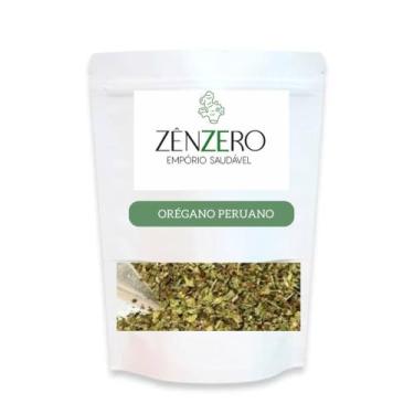 Imagem de Orégano Peruano em Flocos Desidratado - 200g - Zênzero Empório, 250g