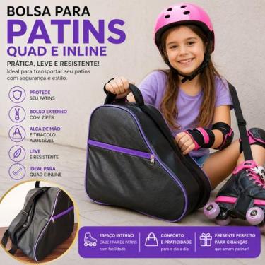 Imagem de Carregue Seus Patins no Estilo e Conforto com a bolsa - FERREIRA