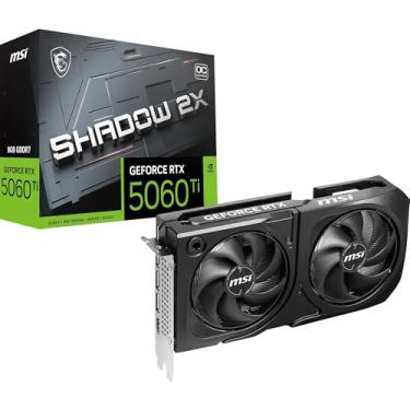 Imagem de PLACA DE VIDEO NV RTX5060TI 8GB GDDR7 128BITS VENTUS 2X OC PLUS MSI 912-V536-023
