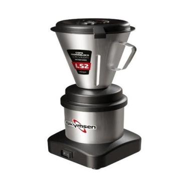 Imagem de Liquidificador Skymsen Ls2 2l Inox Copo Monobloco 1/2 Cv Biv, Bivolt