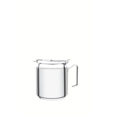 Imagem de Bule para Café e Leite 260ML Aço Inox Polimento Fosco para Mesa Elegante Tramontina
