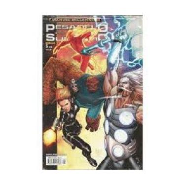 Imagem de Marvel Milennium Pesadelo Supremo 5/8 - Panini